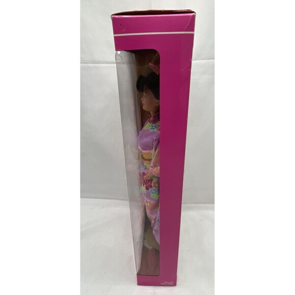 Barbie Japanese Collector Edition Dolls of the World Collection 1995 Mattel - Picture 11 of 16